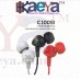 OkaeYa C100SI In-Ear Headphones with Mic
